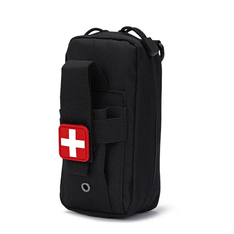 Sac de premiers secours tactique militaire d'extérieur, grande capacité, sac d'accessoires de voyage