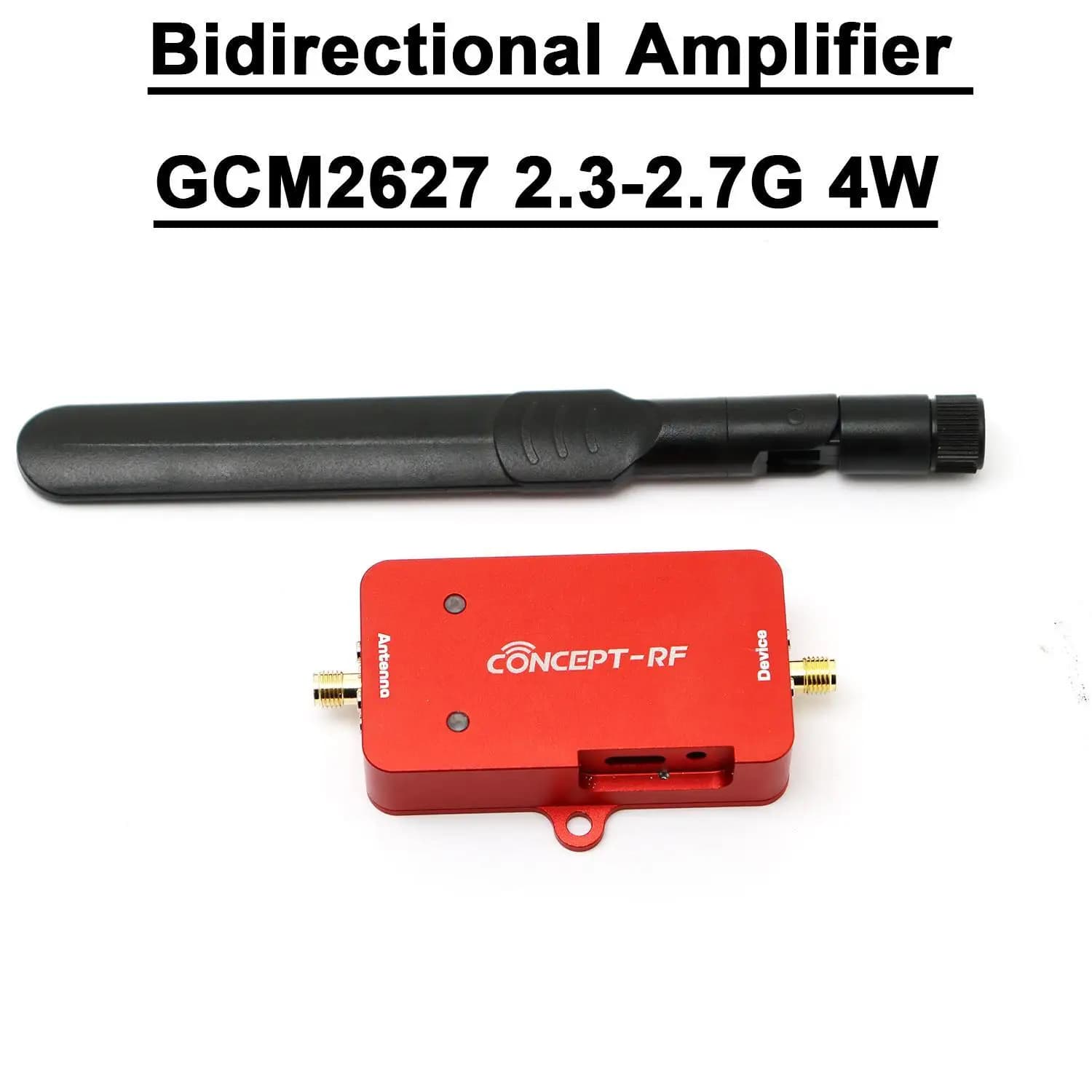 Amplificateur de signal bidirectionnel 2.4Ghz 4W POUR 2.4G WiFi SMA Signal RF RC Drone Transmission 