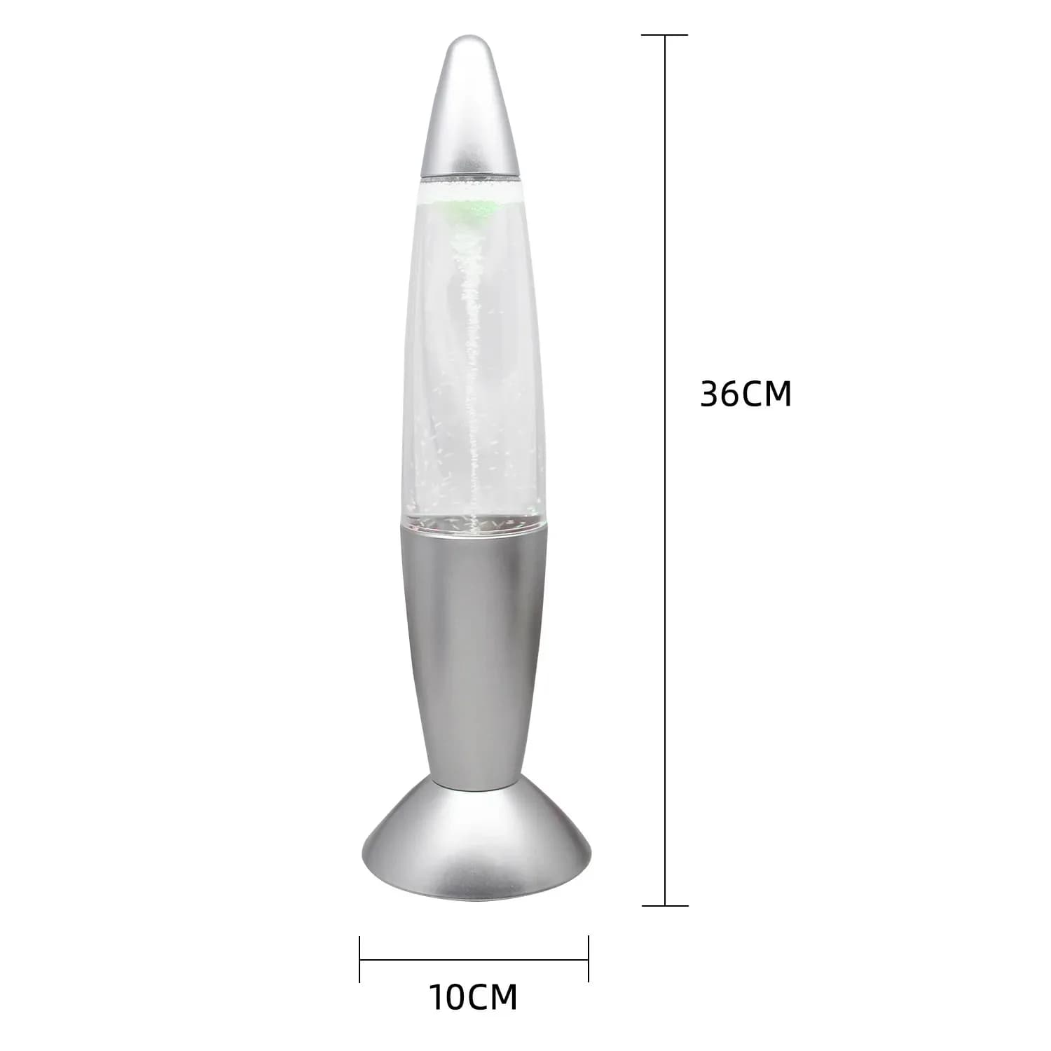 Nouveautés vente chaude Tornado paysage Observation lumière LED lumière décorative Tornado lampe USB