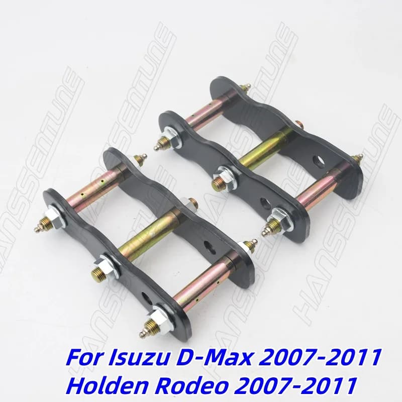 HANSSENTUNE 4x4 accessoires 2 "Kits de levage Double manille arrière manilles graissables Kits pour 