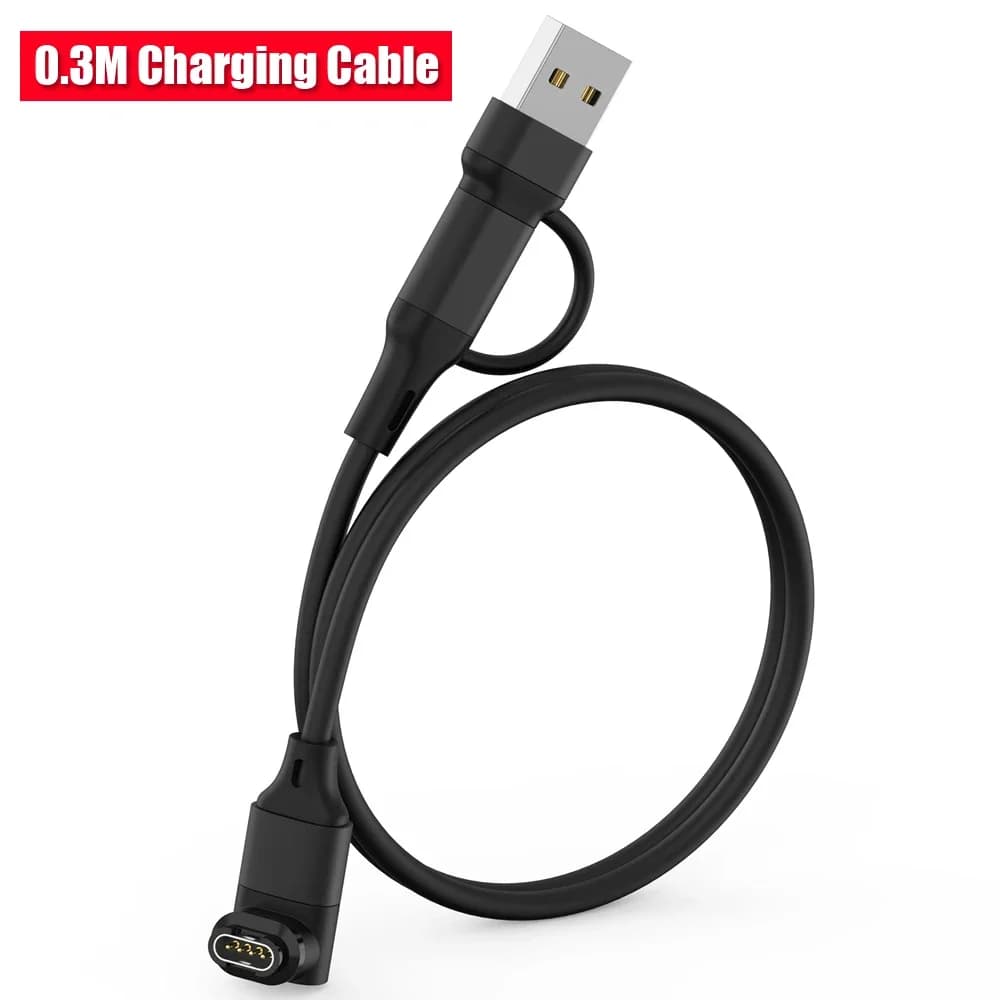 Câble de chargeur USB Type C pour Garmin 8 7 6 5 7X 7S 6s 6X/Forerunner 970 965 570 265 255 165 55/V