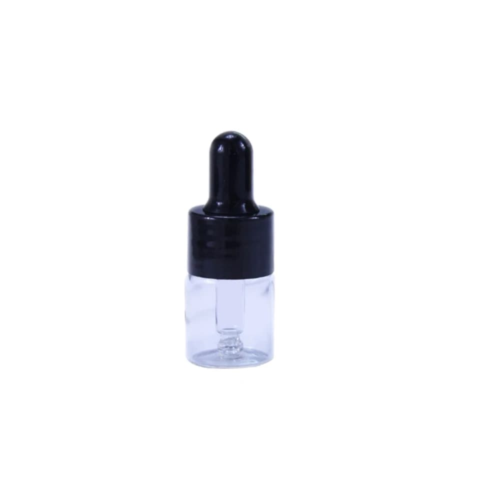 2ml/3ml/5ml Small Transparent Essential Oil Bottle Dropper Sub-Bottling Cosmetic Sub-Bottle Bottled 