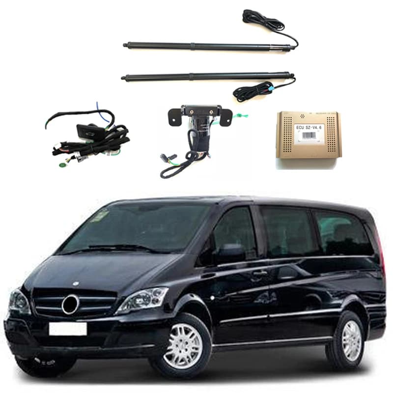 Convient pour Mercedes Benz VITO Carniva! ar accessoire lntelligenElectric hayon modifié Carrun KSup