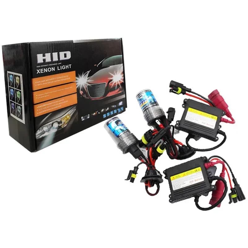 2x Ampoules de phares de voiture Xénon H7 H4 H1 H3 H11 9005 9006 880 12V 55W Kit de ballasts lumineu