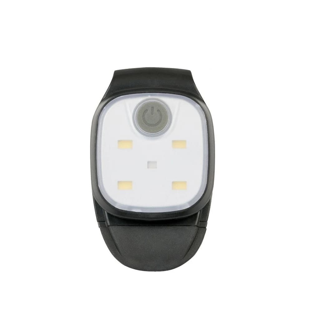 Lampe à pince LED, 4 Modes d'éclairage, lumière à Clip, avertissement de sécurité pour le Jogging, l