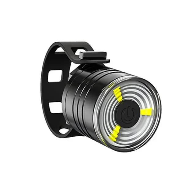 BUCKLOS vélo batterie lumières multi-mode LED éclairage de vélo avant/arrière vélo lampe phare feu a