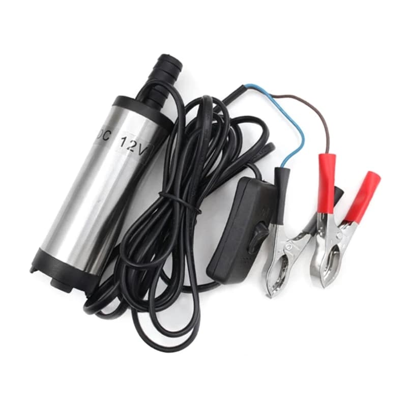 Pompe électrique 12V pour pomper pompe carburant d'eau gazole
