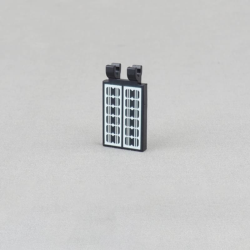 MOC 10 pièces 30350bpb105 panneaux solaires imprimés blocs de construction 30350 énergie maison chât