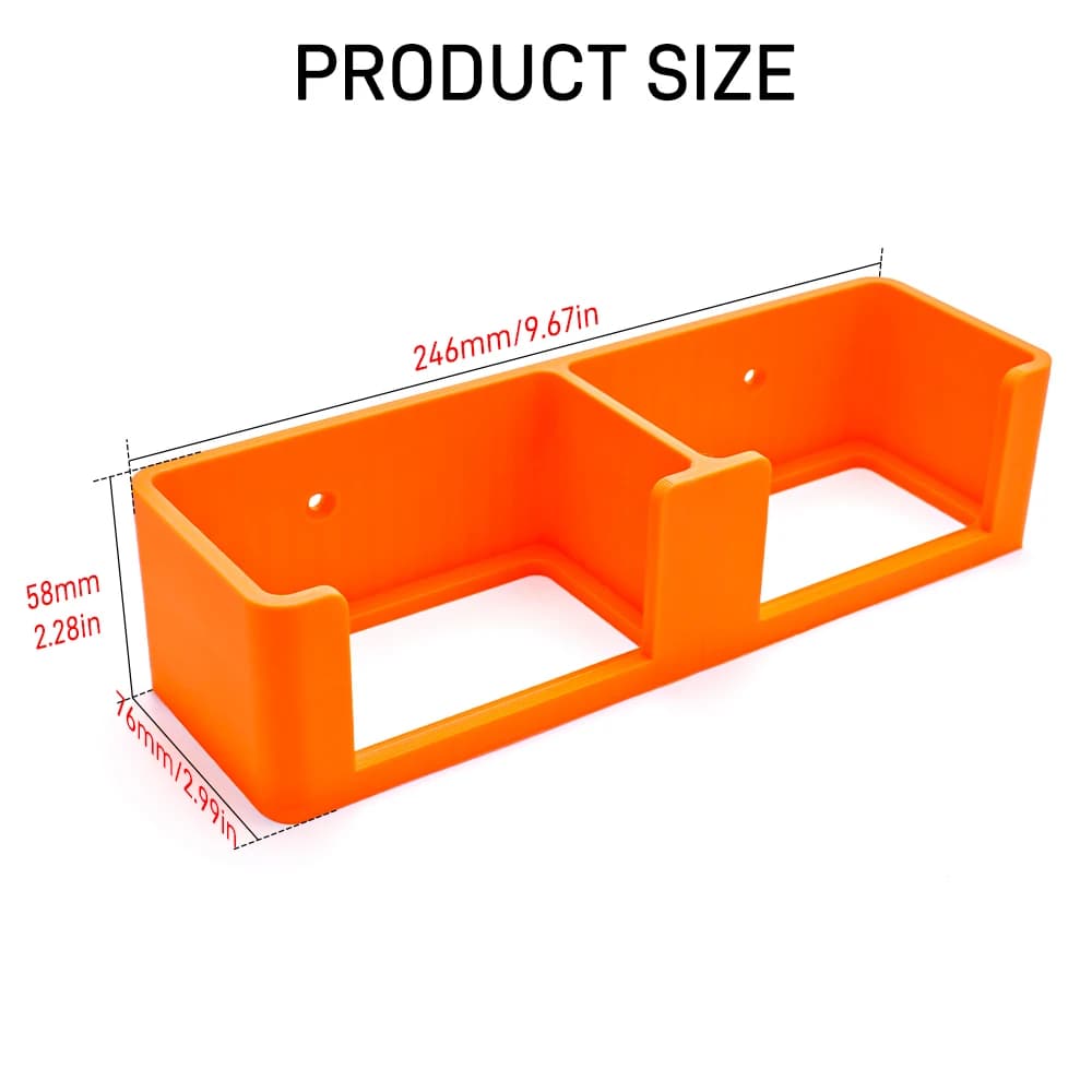 Support de Base de batterie Portable, support de batterie mural pour 2 Batteries Stihl AP AP100 AP20
