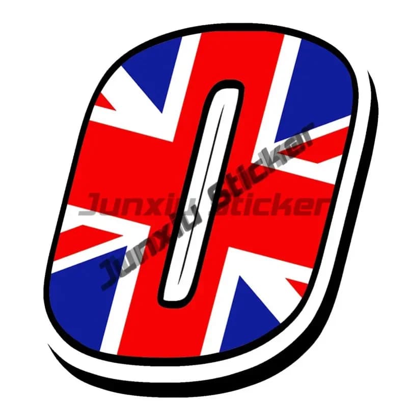 Autocollant de ville de londres du royaume-uni, chiffres de course britanniques, anglais, grande-bre