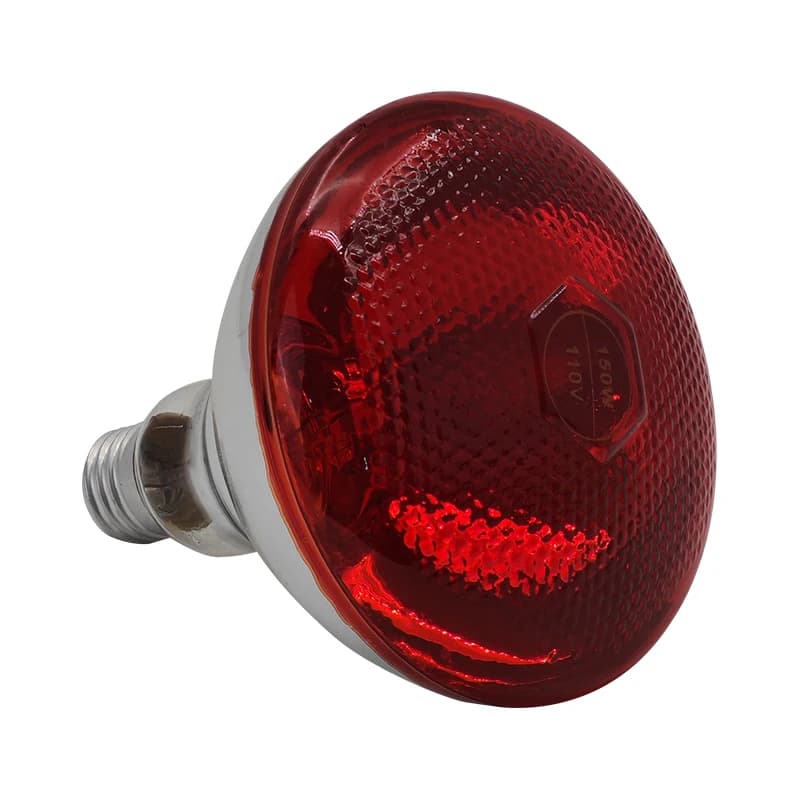 Lampe chauffante épaisse pour volaille, ampoule d'élevage de haute qualité E27 100W/150W/200W/250W, 