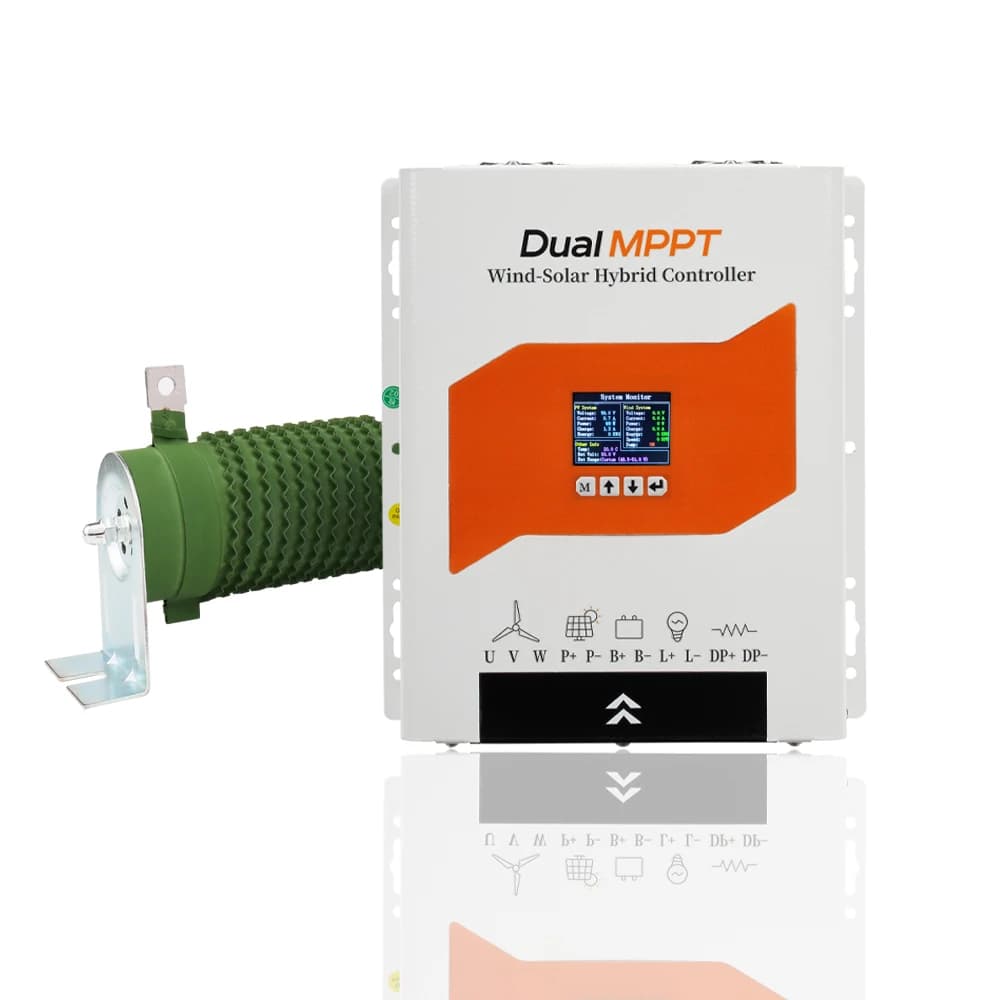 La pologne fournit des générateurs éoliens horizontaux plus solides de 3KW 8KW avec système de batte