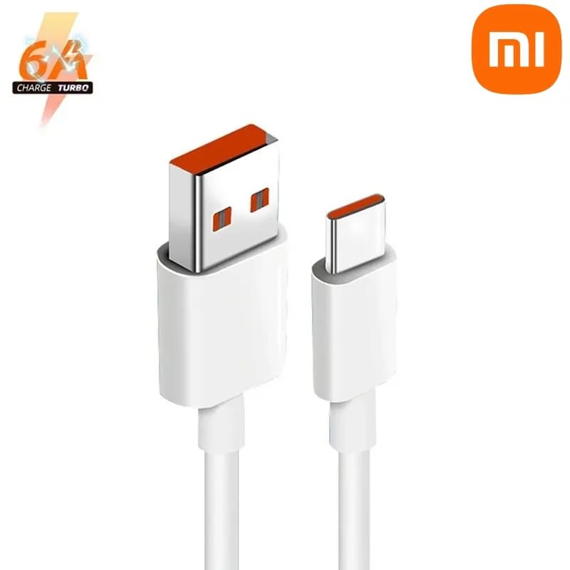 Xiaomi Original Usb Type C câble 120W 67W Turbo chargeur rapide Mi 15 14 13 12T Pro 12 11 Ultra Poco