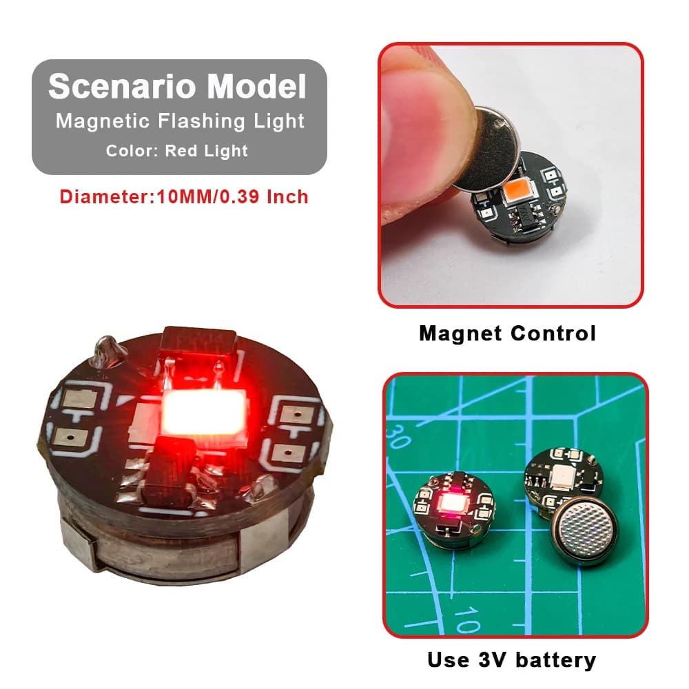Bricolage modélisation bougie lampe fil lumière flamme magnétique lampe imite la lumière des chandel