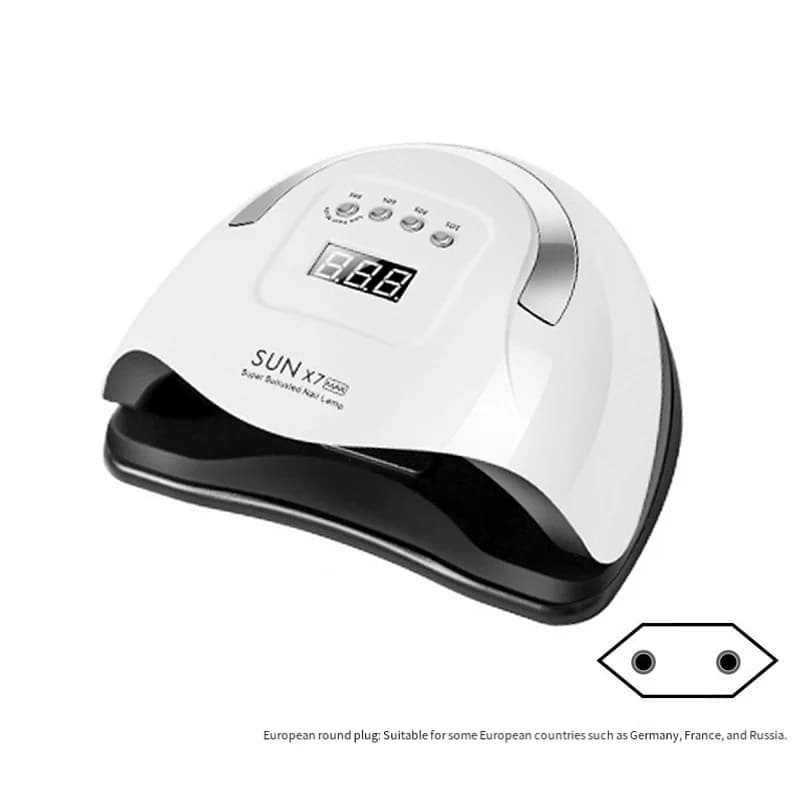 Lampe UV pour manucure 110V-240V, lampe de séchage par induction, programmable et à séchage rapide s