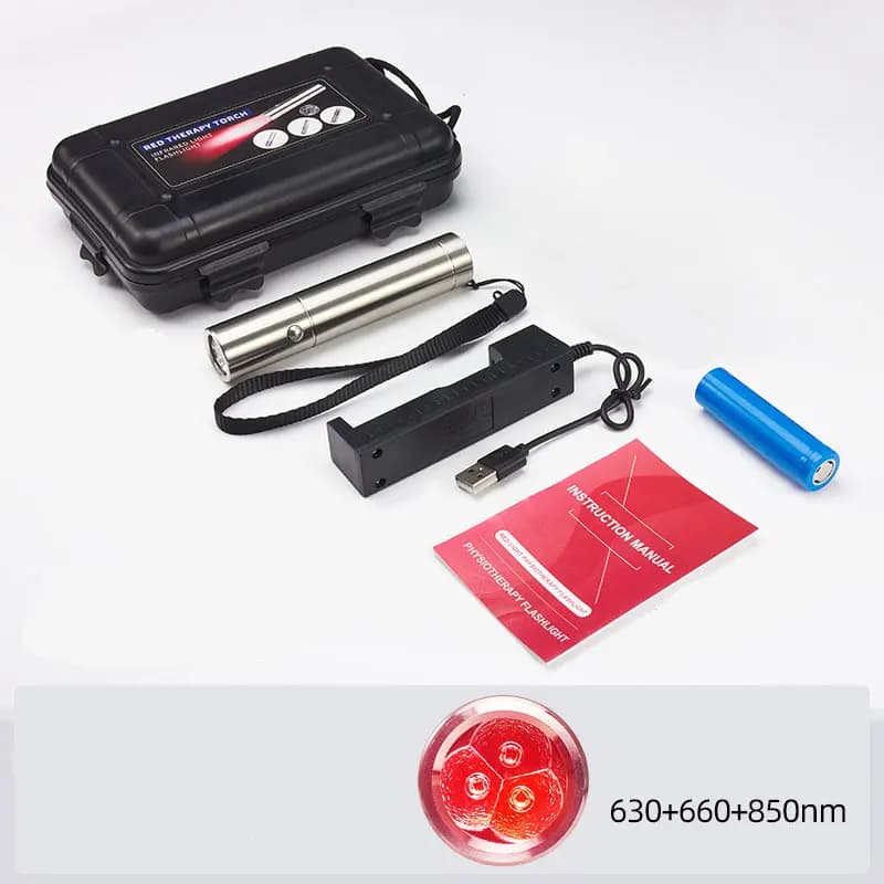 Mini appareil de thérapie stylo Led lumière rouge photothérapie thérapie longueur d'onde proche lamp