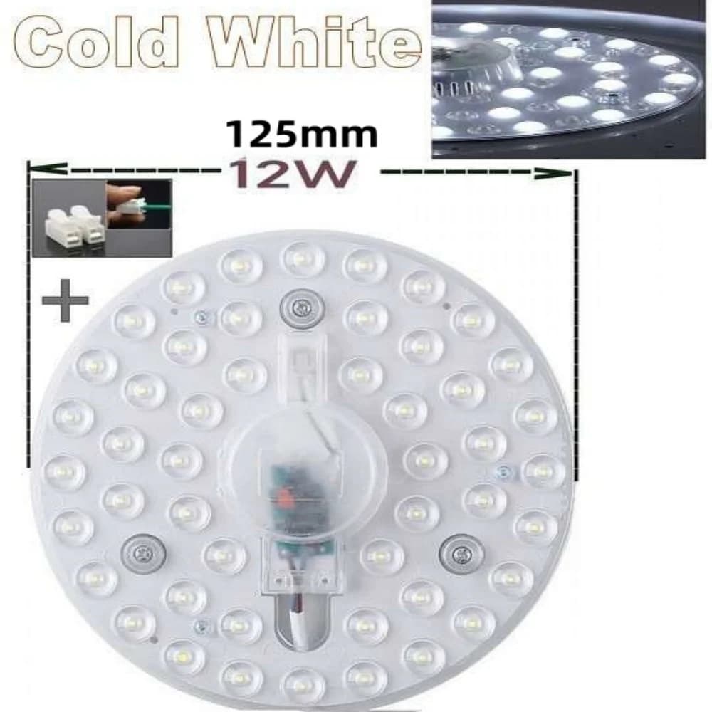 IRALAN panneau Led pour plafonnier lustre 220V lumière froide/lumière chaude panneau lampe Installat
