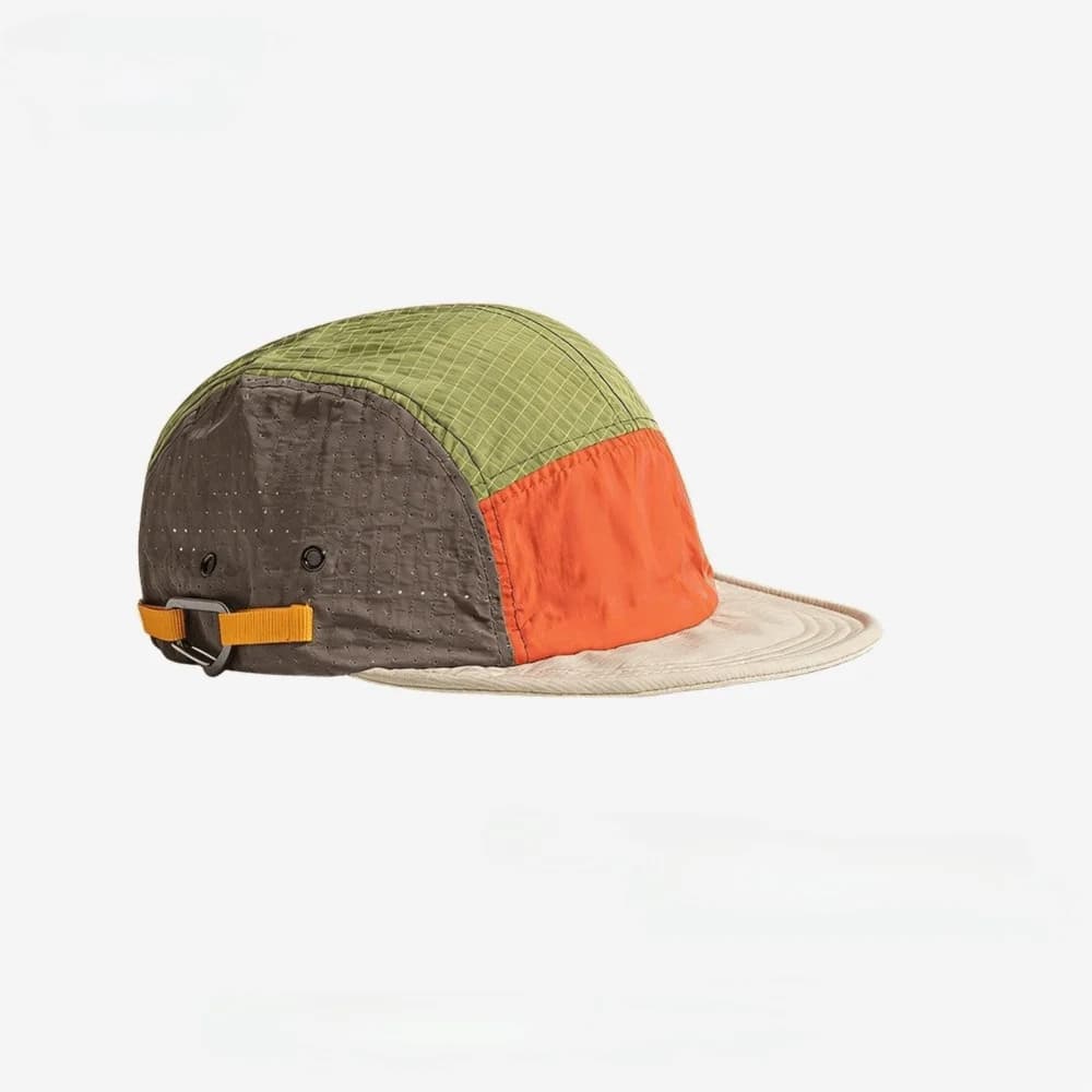 Casquettes de baseball pour hommes à 5 panneaux, couleur assortie, légères, séchage rapide, respiran