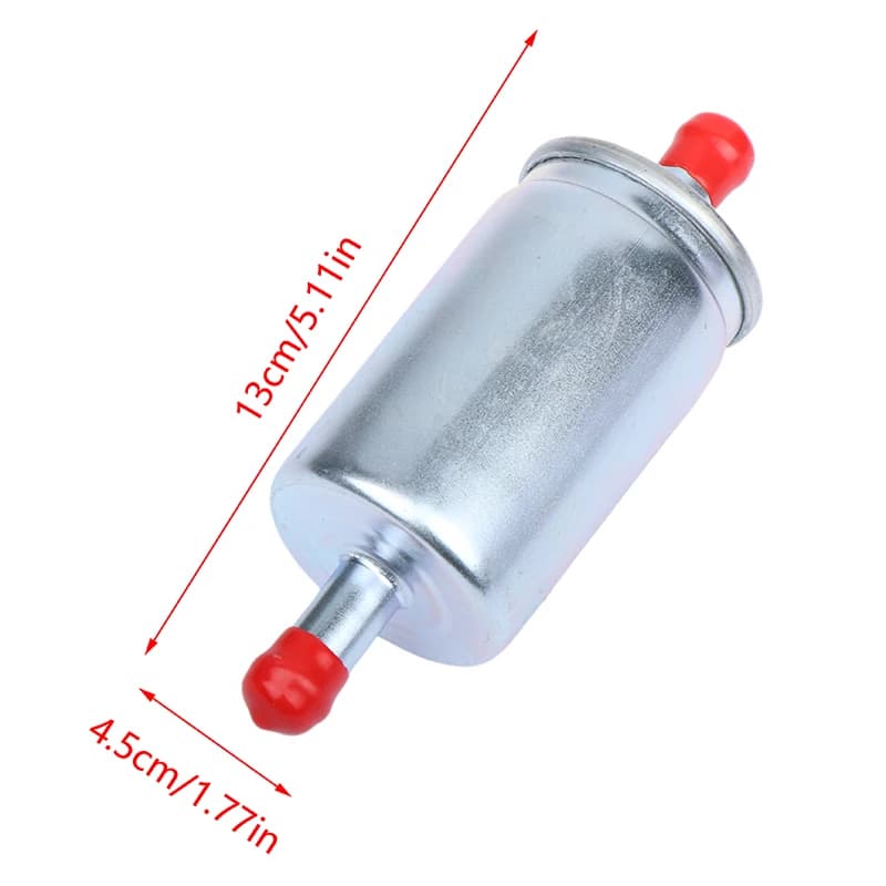 Tasse de filtre de gaz naturel pour les touristes, gaz vequéfié, véhicule à carburant, GPL, GPL, liv