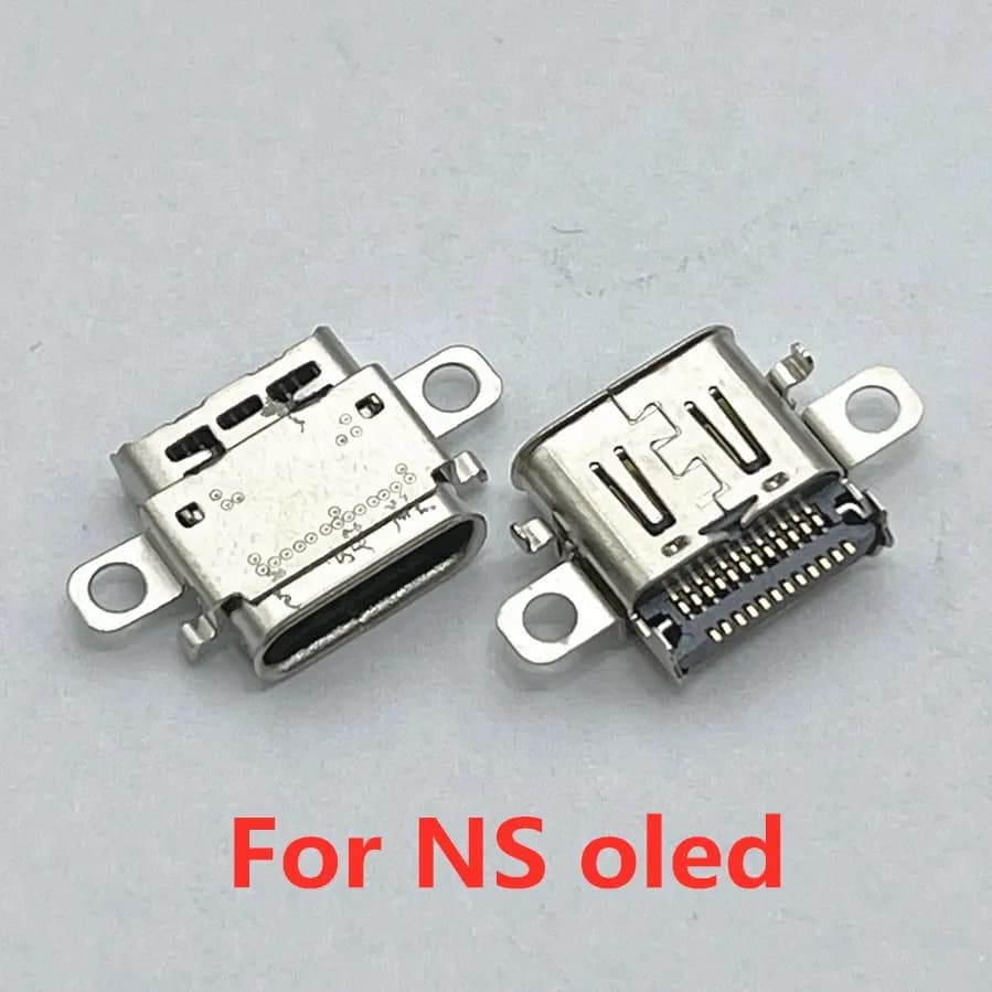 Connecteur d'alimentation pour Console Switch Lite, prise de chargeur de Type C, pour NS Switch OLED