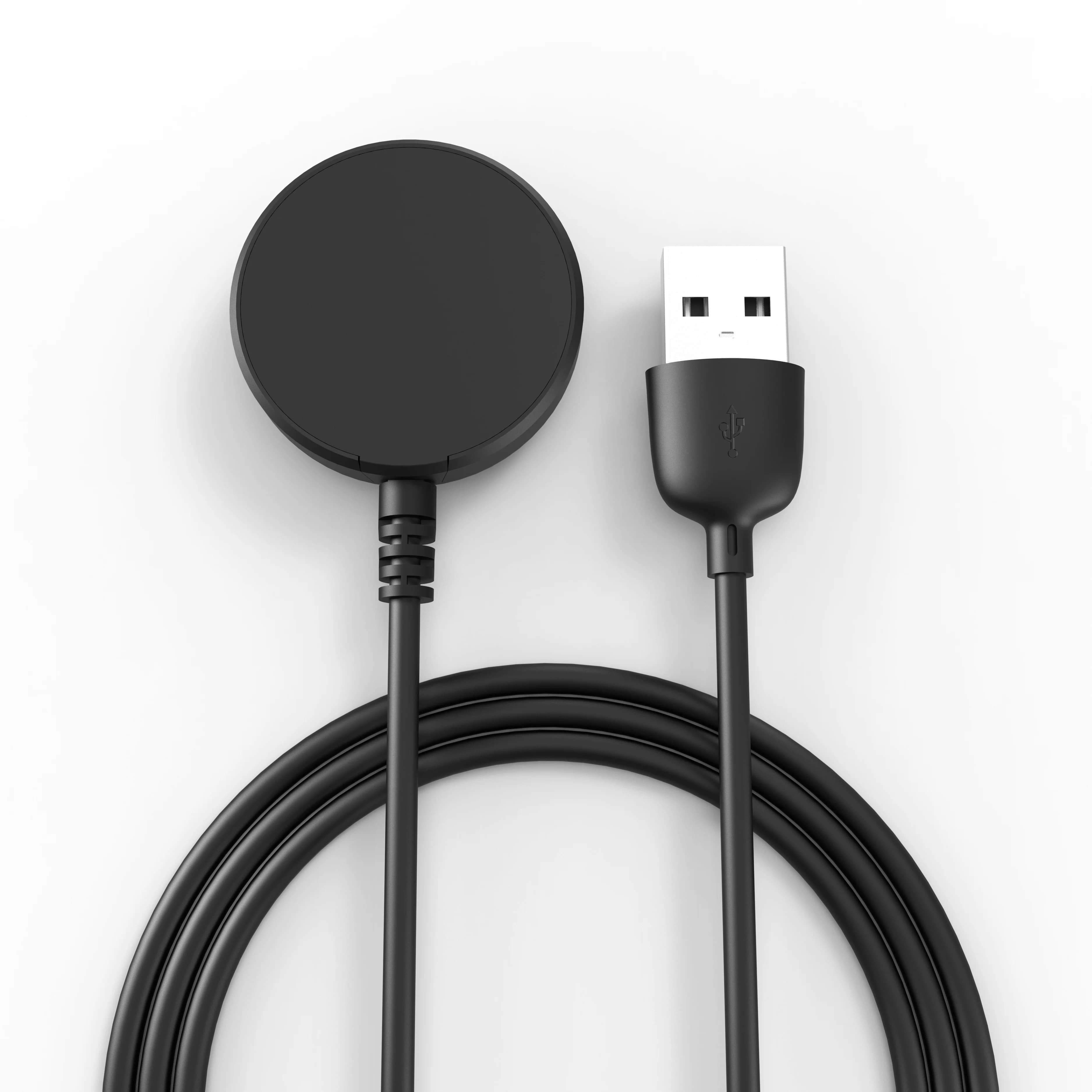 Chargeur sans fil pour Galaxy Watch 3/4/5/6/7/8, FE, Ultra, 4/6/8 Classic.5 Pro, Active 1/2 USB-A US