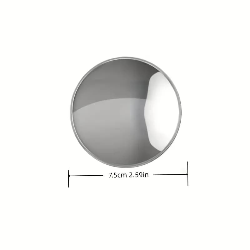 Petit miroir rond pour la photographie de voyage, miroir convexe, essentiel pour les prises de vue g