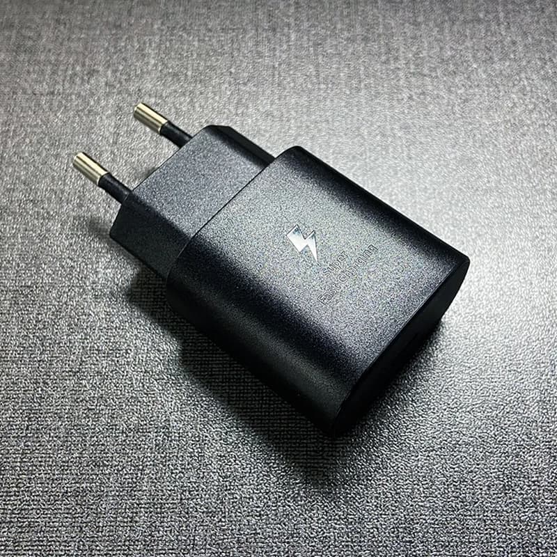 Samsung Galaxy A55 A54 A35 A34 A14 5G 25W chargeur Super rapide USB C PD adaptateur secteur mural po