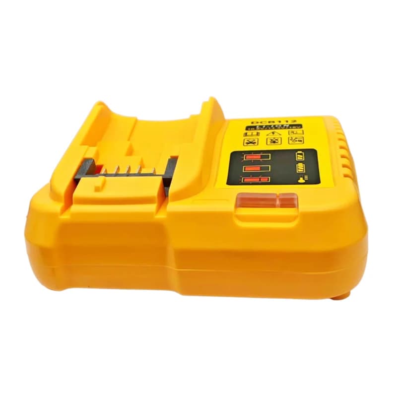 Chargeur de batterie au Lithium DCB112 2A, pour Dewalt 10.8V 12V 14.4V 18V 20V DCB206 DCB205 DCB204 