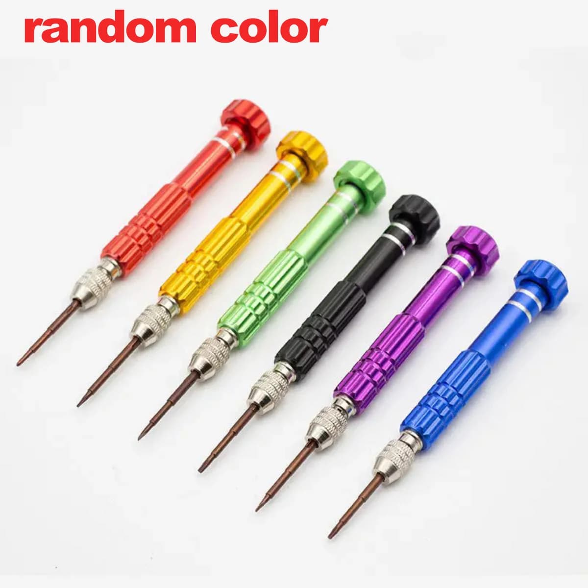 Kit de petit tournevis multifonctionnel 5 en 1, outil de réparation pour lunettes, lunettes de solei