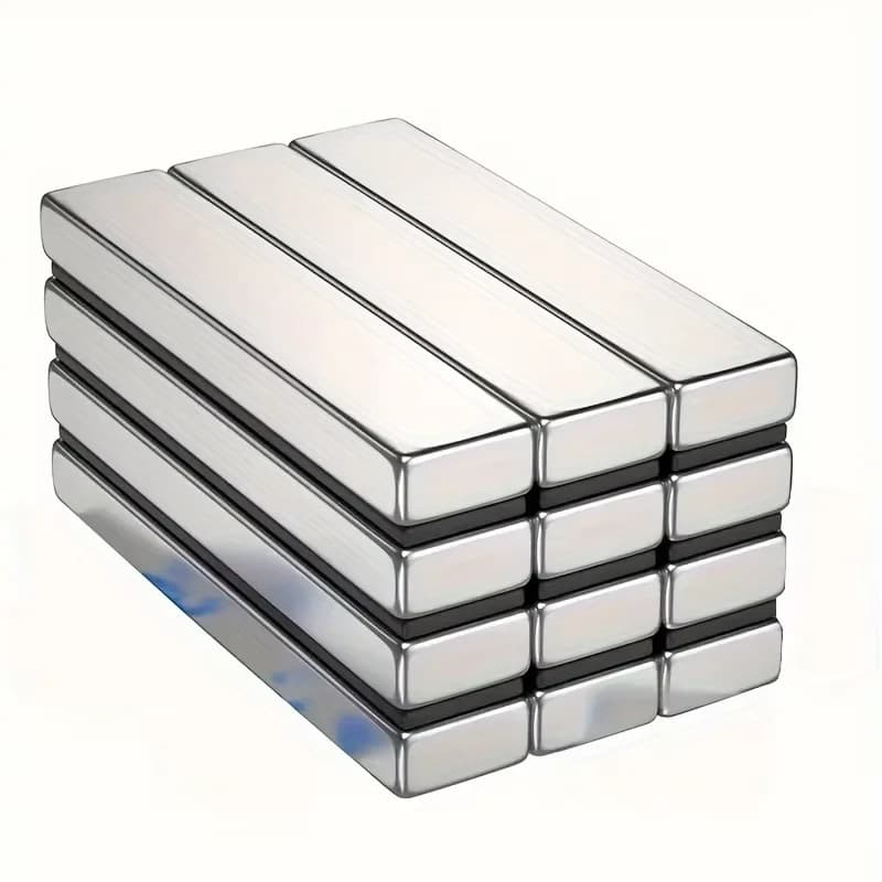 Aimant 40x10x5(10 pièces) pour le rangement du bureau et des outils, aimant de rangement, aimant de 