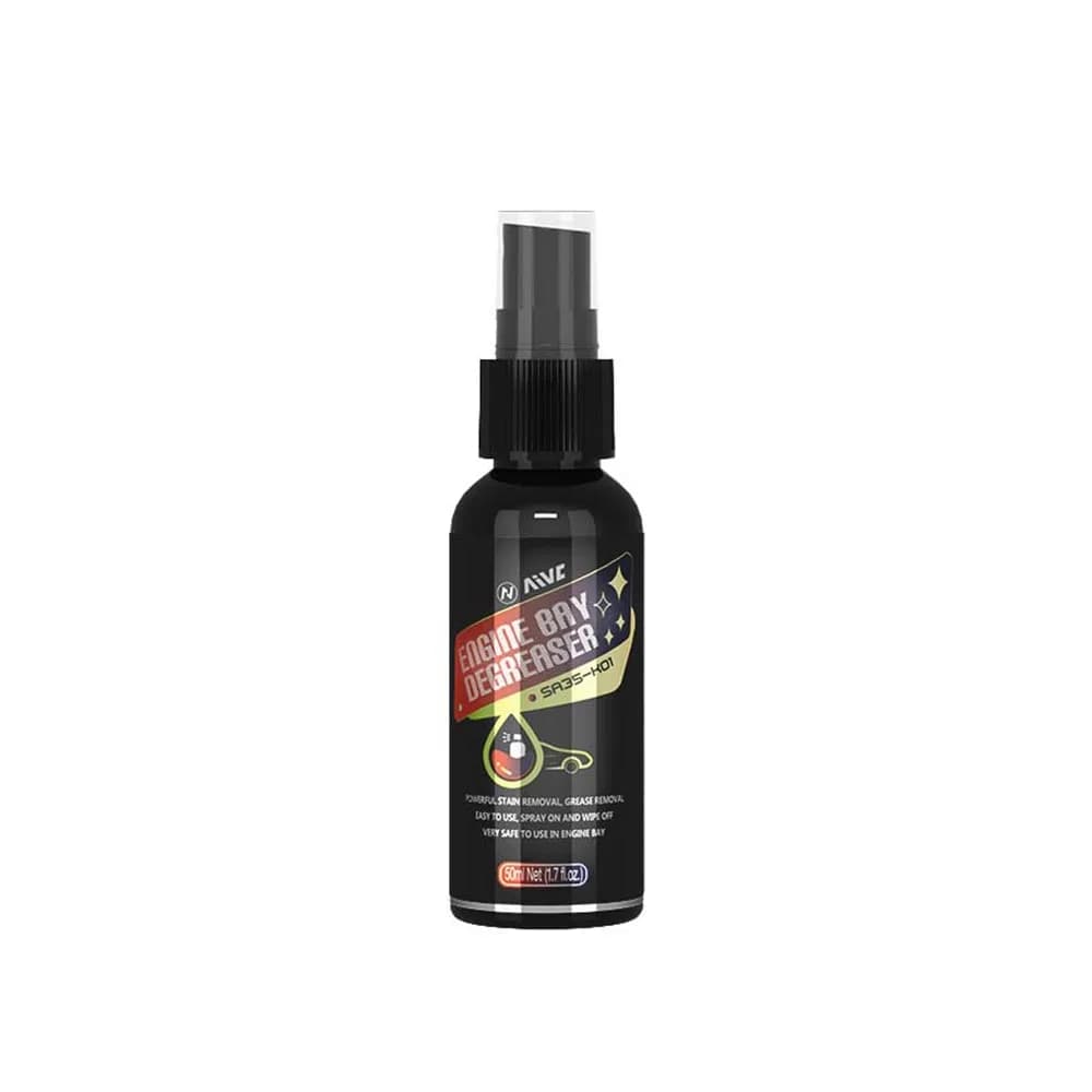 Nettoyeur de compartiment moteur de voiture, décontamination de comparateur de poudre, dissolvant de