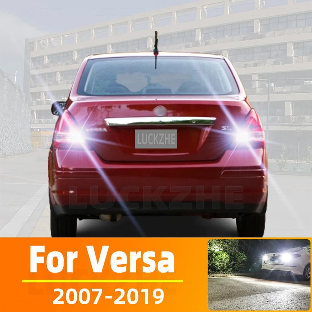 Lumière LED de Paupières pour Nissan Versa, Lampe de Rectransistors, Accessoires, 2007-2019, 2010, 2