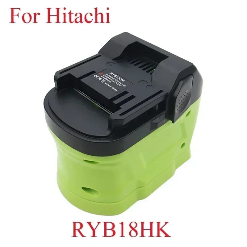 Adaptateur convertisseur RYB18Ian pour outils électriques uration, remplacement pour Ryobi 24.com, P