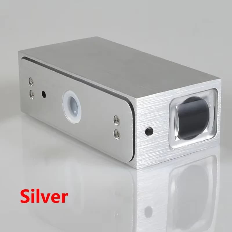 Lumière extérieure COB en aluminium argenté 6W éclairage extérieur extérieur étanche IP65 applique m