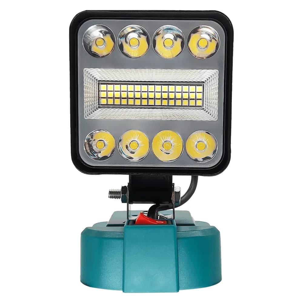 PATUOPRO-Lampe de travail LED électrique sans fil, réglable à 180 °, budgétaire extérieur portable, 
