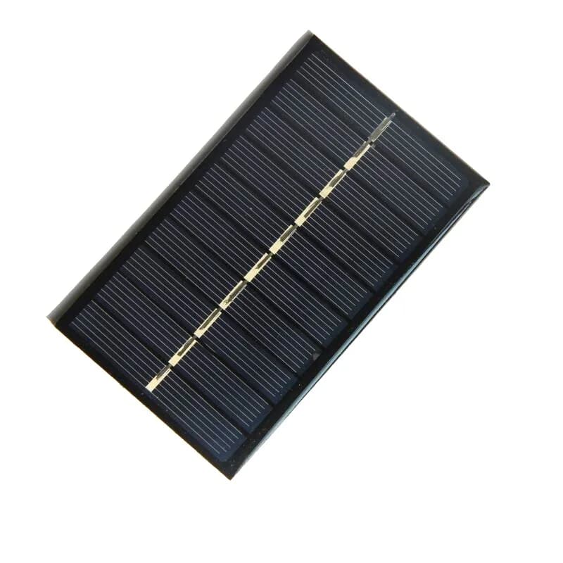Petites cellules solaires 0.75W 5V 150MA, 10 pièces, bricolage personnalisé, vos propres produits de