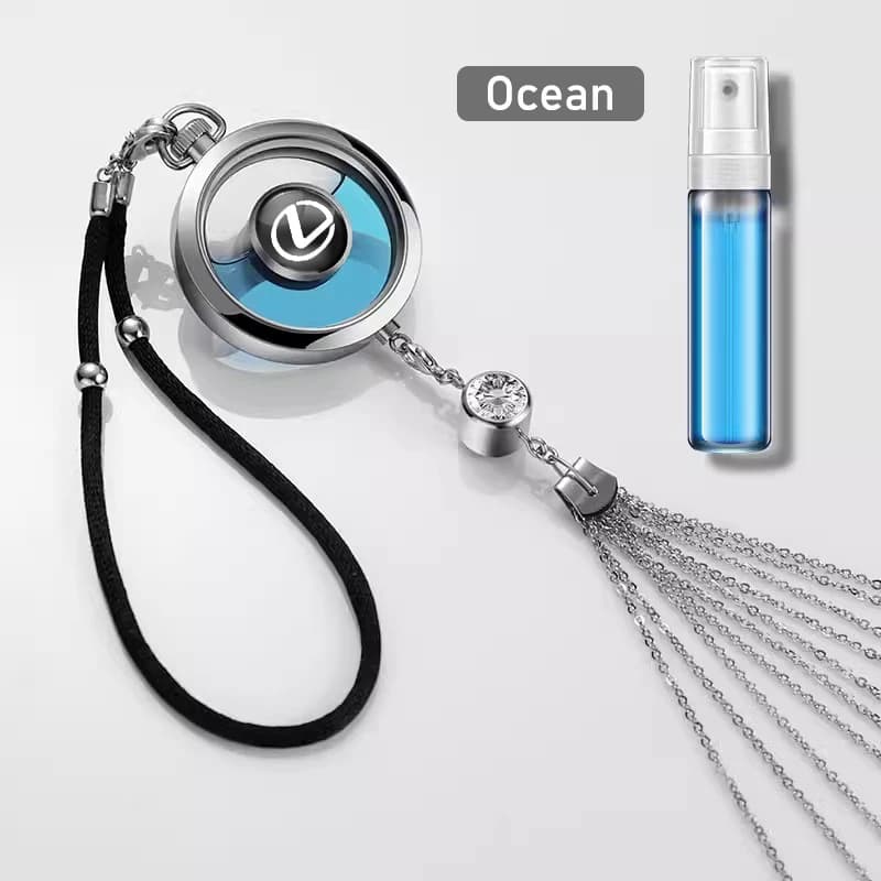 Pendentif de parfum de rétroviseur de voiture, accessoires suspendus pour Lexus FSPORT LBX NX RX 350
