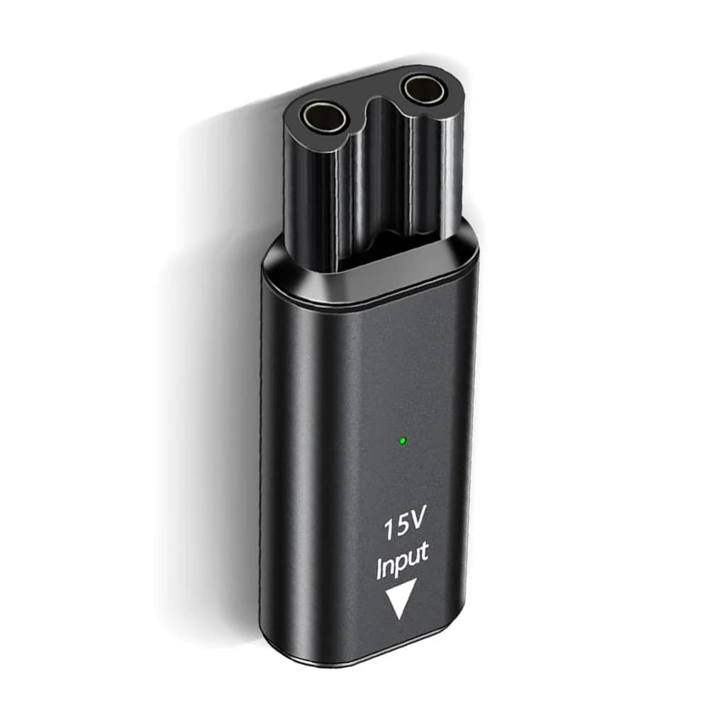 Adaptateur de chargeur 15V HQ8505 compatible avec Philips One Blade QP6520 QP6530 QP6510, tondeuse à