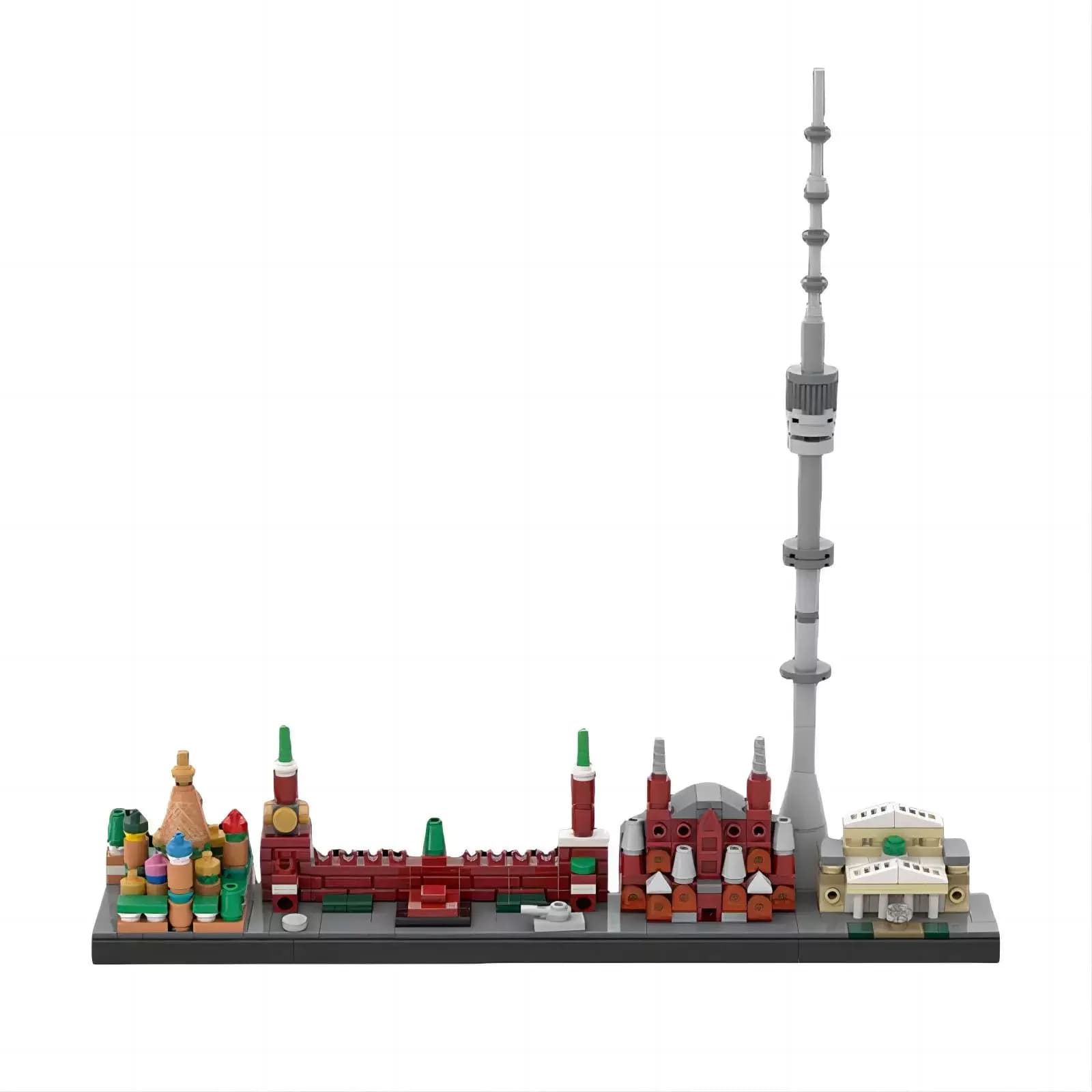 Nouveauté 2026 MOC Architecture Urbaine : Bruges, Toronto, Madrid, Séoul, Siem Reap - Ensembles de B
