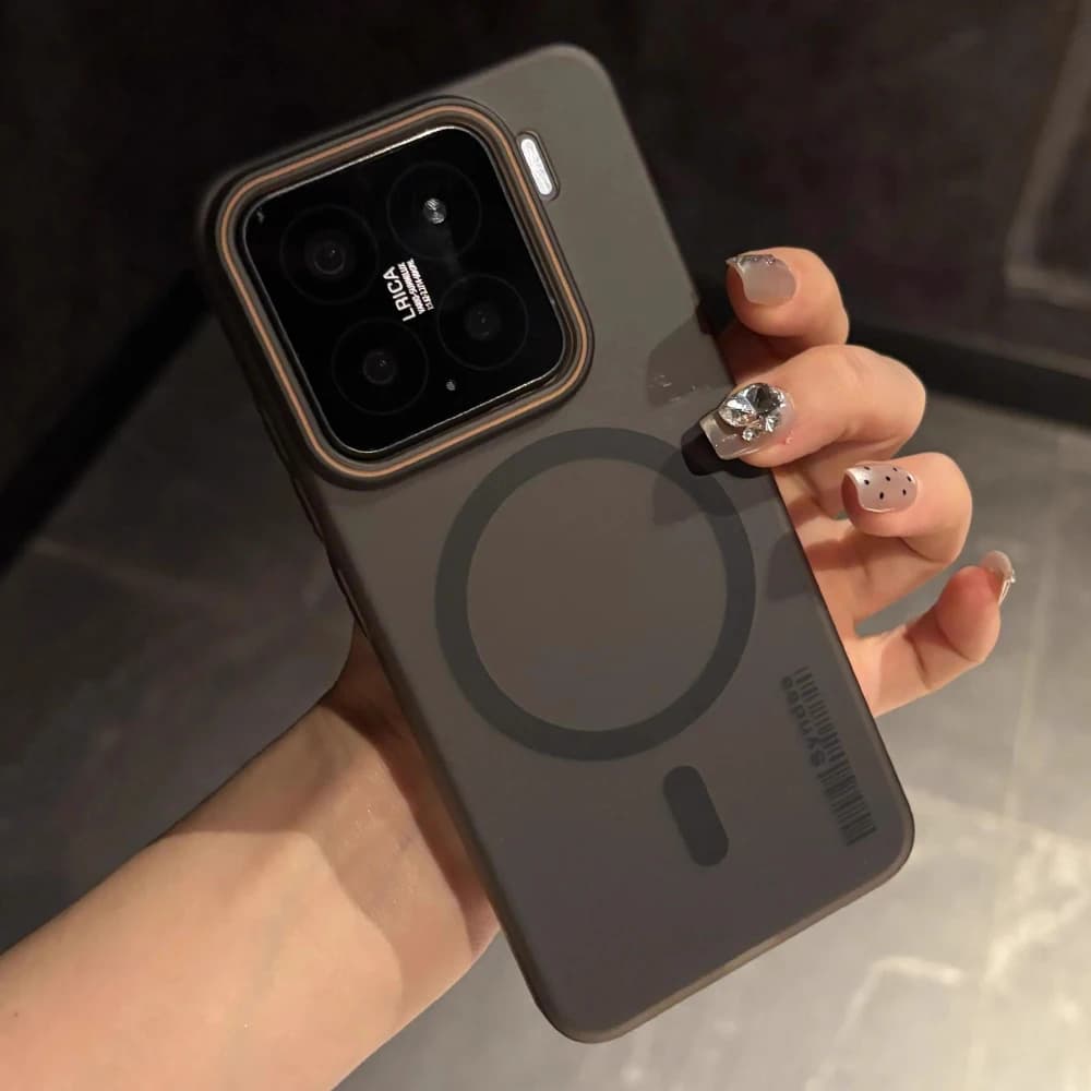 Coque de protection magnétique antichoc de luxe avec charge sans fil pour Redmi Note 14 13 12 Pro Pl