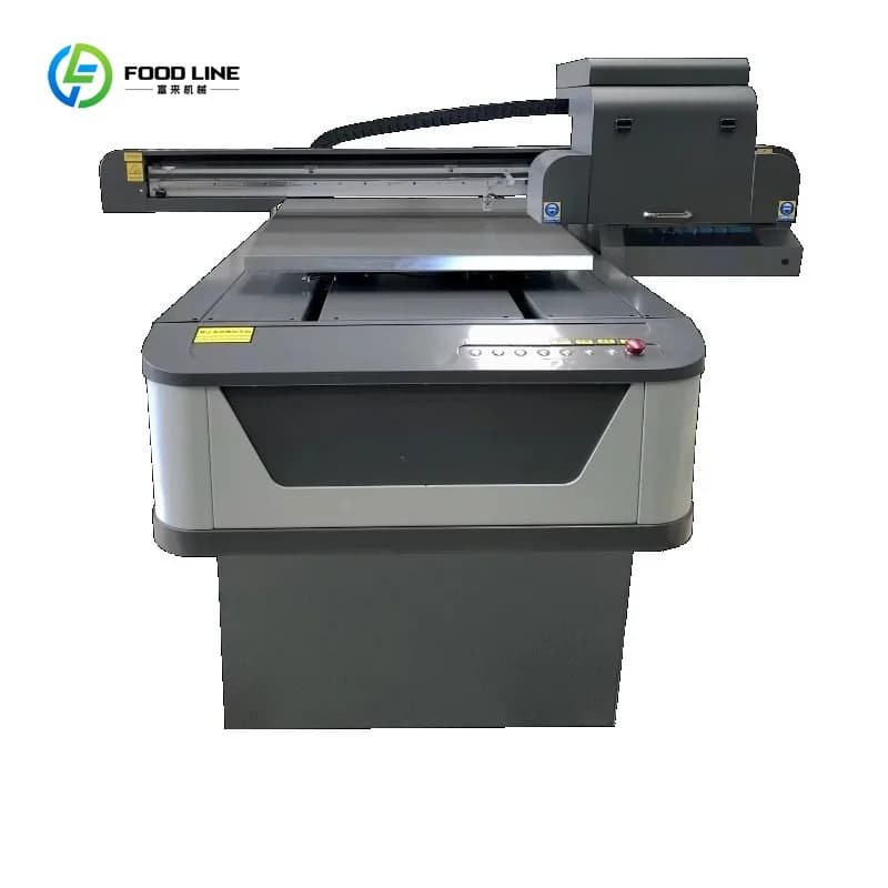 Machine d'impression murale UV 3D verticale intelligente à jet d'encre pour la maison, le magasin, l