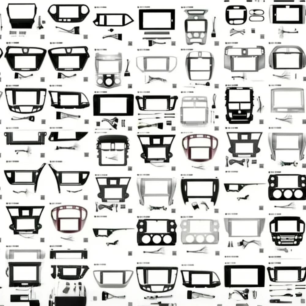 Boîtier décodeur CANbus personnalisable pour tableau de bord de voiture, faisceau de câblage, câble 