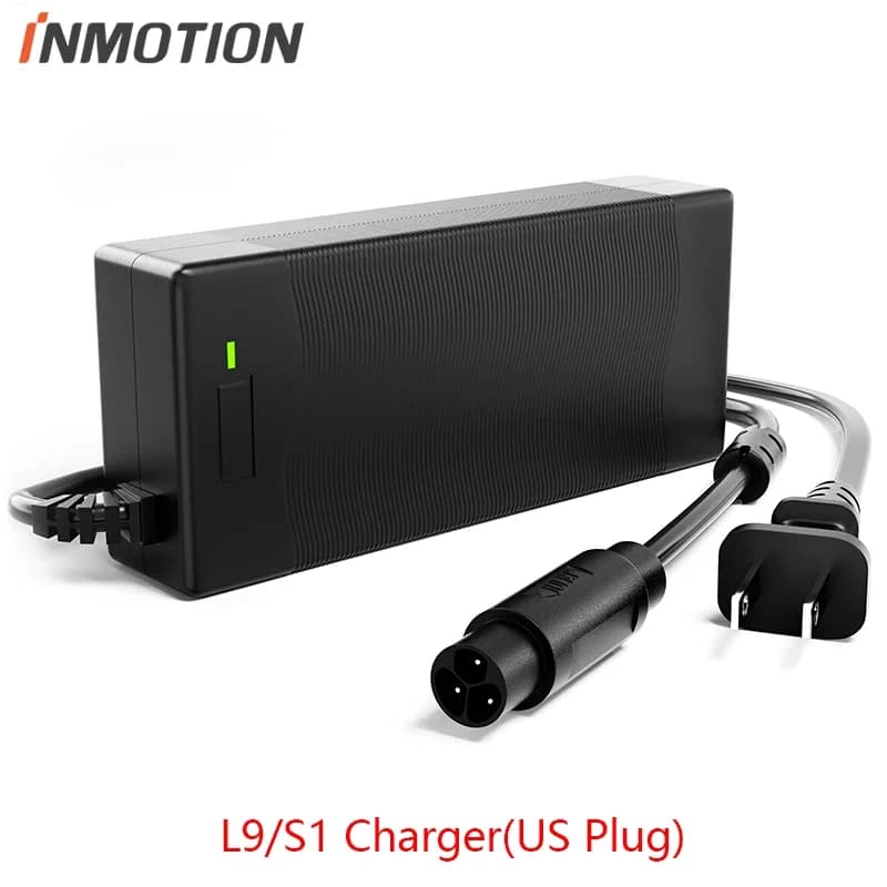 Chargeur d'origine pour Scooter Inmotion S1/L9, chargeur de batterie au Lithium 54V, 63V, 1,8 a, con