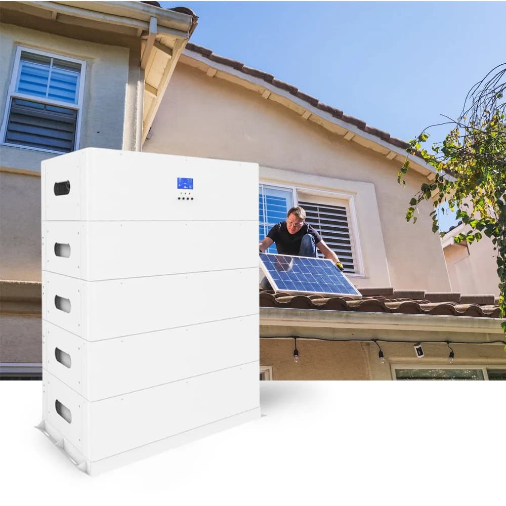 10Kwh usine puissance mur 200Ah 51.2V solaire hors réseau système Lifepo4 batterie pour système de s
