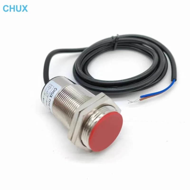 Capteur de Proximité Inductif CHUX 220V 250V AC M30, Distance de Détection 10mm 15mm, Interrupteur d