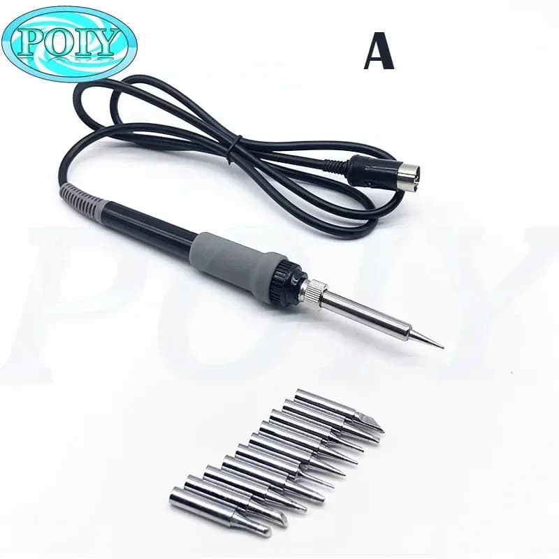 Poignée de remplacement pour fer à souder Fx-8801 FX8801, avec 6 embouts pour Station de soudage HAK