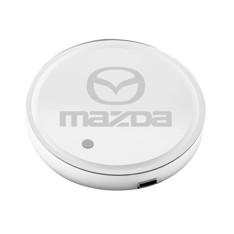 Support de gobelet LED rechargeable pour voiture, lampe d'ambiance automobile pour Mazda 3 6 2 5 CX5