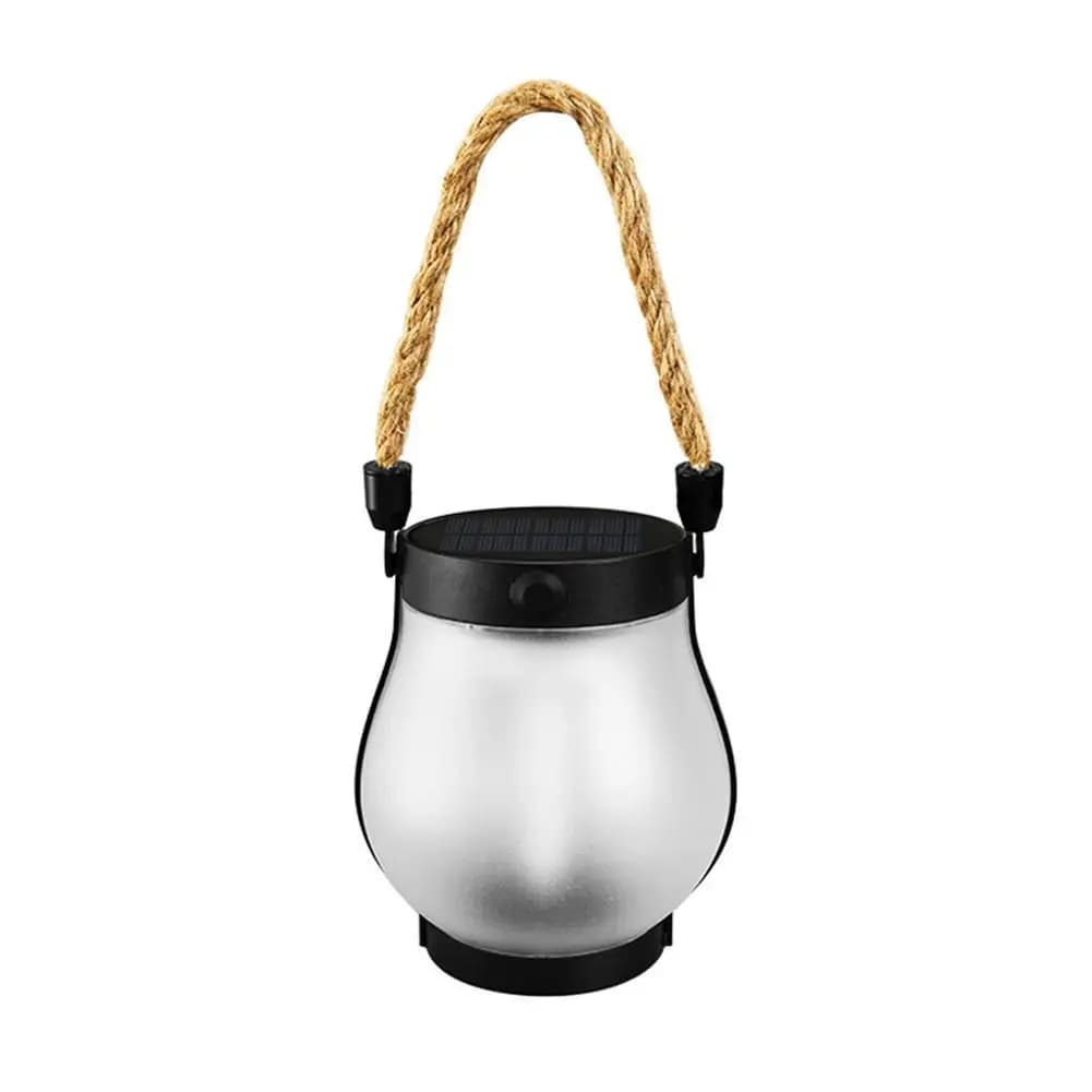 Lampe à flamme solaire USB Rechargeable Camping lumière suspendue cour décoration jardin lanterne la