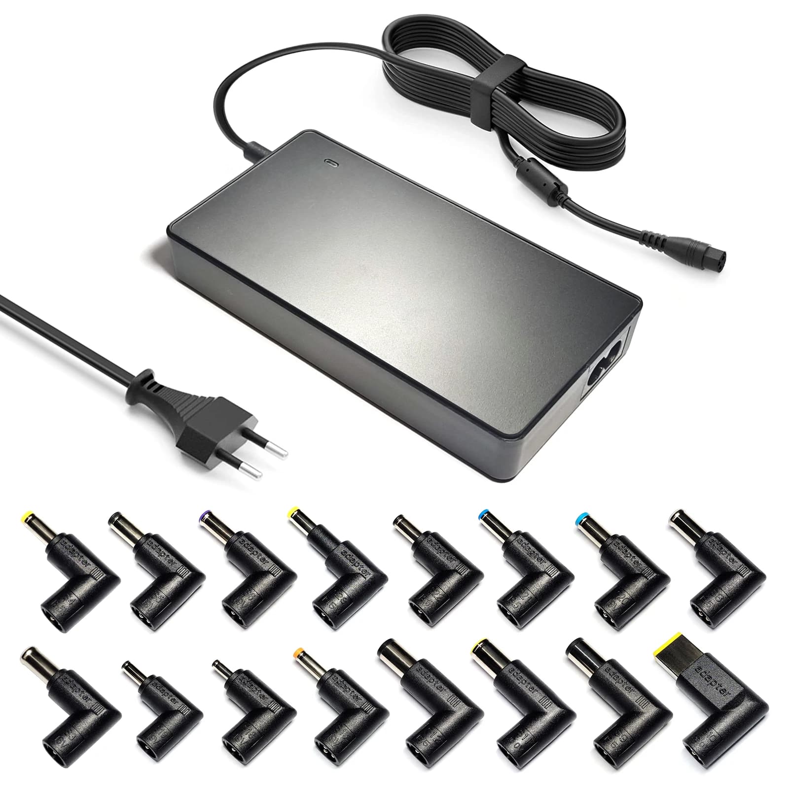 Chargeur universel pour ordinateur portable 90W, pour HP Stream ENVY x360 Dell Latitude Inspiron XPS