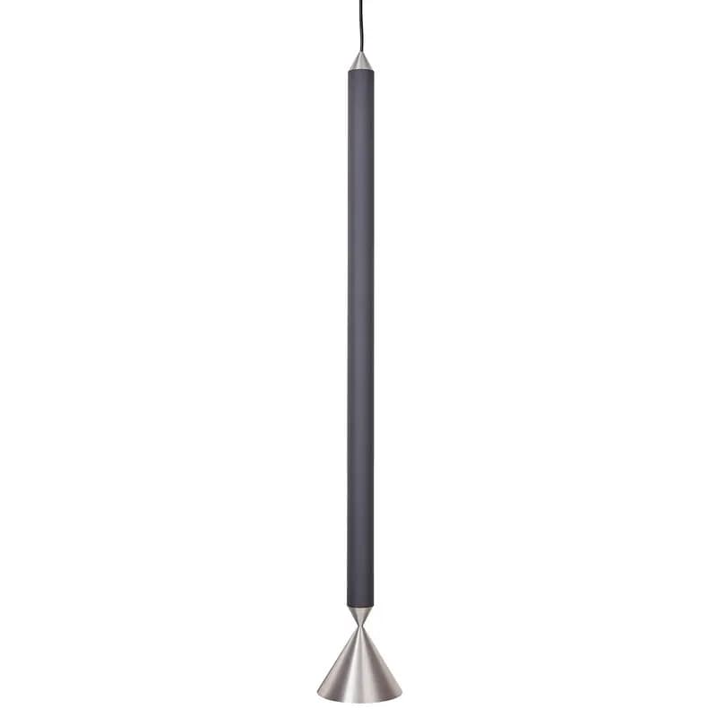 Apollo suspension lampe à long pôle design pour îlot de cuisine petite lampe suspendue à tête unique